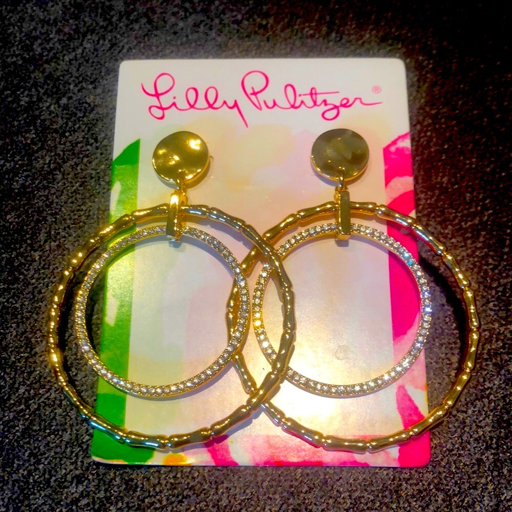 Lilly Pulitzer Eternity Earrings
